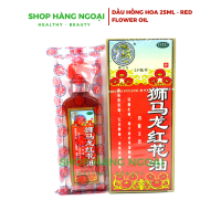 Dầu nóng hồng hoa - Red Flower Oil Hung Fah Yeow 25ml