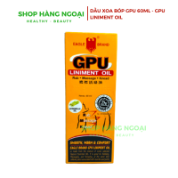 Dầu nóng GPU 60ml - GPU Minyak Urut