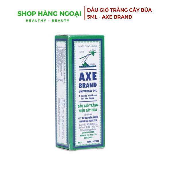 Dầu gió trắng Cây Búa 5ml - AXE BRAND UNIVERSAL OIL 5ML