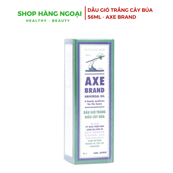 Dầu gió trắng Cây Búa 56ml - AXE BRAND UNIVERSAL OIL 56ML