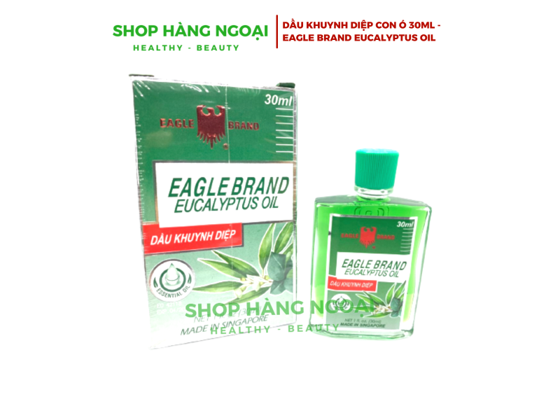 Dầu Khuynh Diệp Con Ó Singapore -  Eagle Brand Eucalyptus Oil 30ml