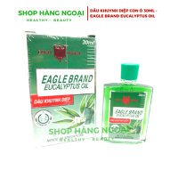 Dầu Khuynh Diệp Con Ó Singapore -  Eagle Brand Eucalyptus Oil 30ml