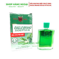 Dầu Khuynh Diệp Con Ó Singapore -  Eagle Brand Eucalyptus Oil 30ml