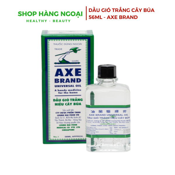 Dầu gió trắng Cây Búa 56ml - AXE BRAND UNIVERSAL OIL 56ML