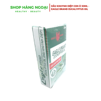 Dầu Khuynh Diệp Con Ó Singapore -  Eagle Brand Eucalyptus Oil 30ml