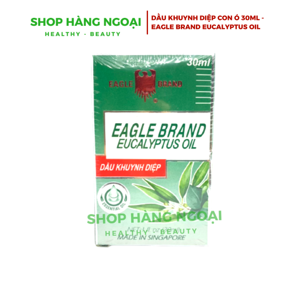 Dầu Khuynh Diệp Con Ó Singapore -  Eagle Brand Eucalyptus Oil 30ml