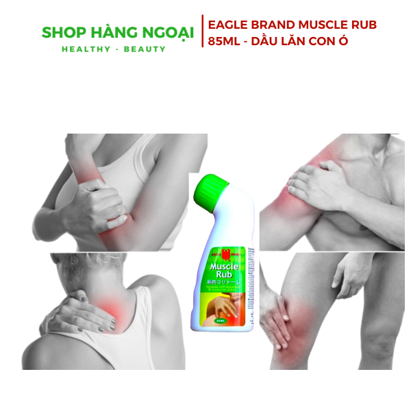 Muscle Rub 85ml dầu con ó dạng lăn
