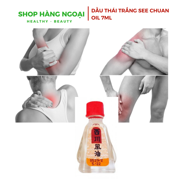 Dầu Thái Trắng See Chuan Oil 7ml 