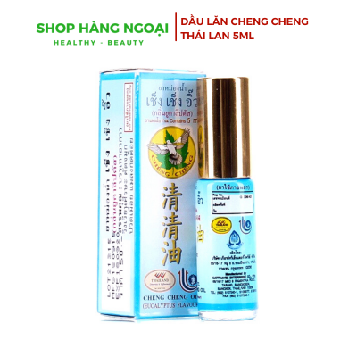 Cheng Cheng Oil 5ml - dầu lăn Thanh Thanh Thái Lan 5ml