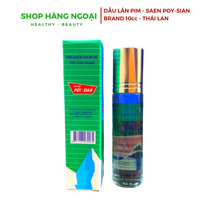 Dầu lăn Pim Saen Balm Oil Poy- Sian Brand 10cc