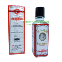 Dầu gió trắng ông già Siang Pure Formula 2 Thái Lan 25cc