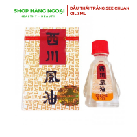 See Chuan Oil 3ml - Dầu Thái Trắng