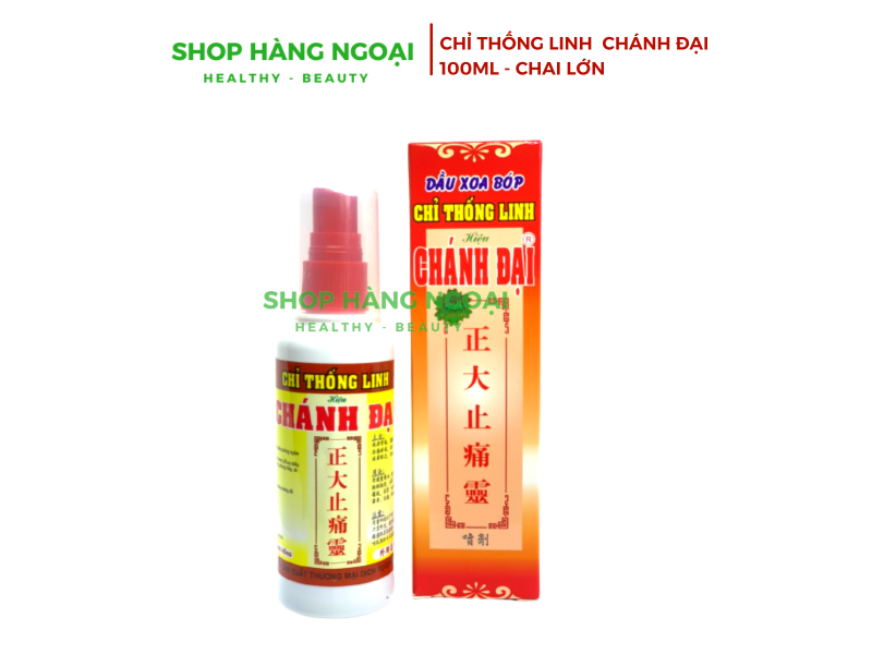 Chỉ thống linh Chánh Đại 100ml 