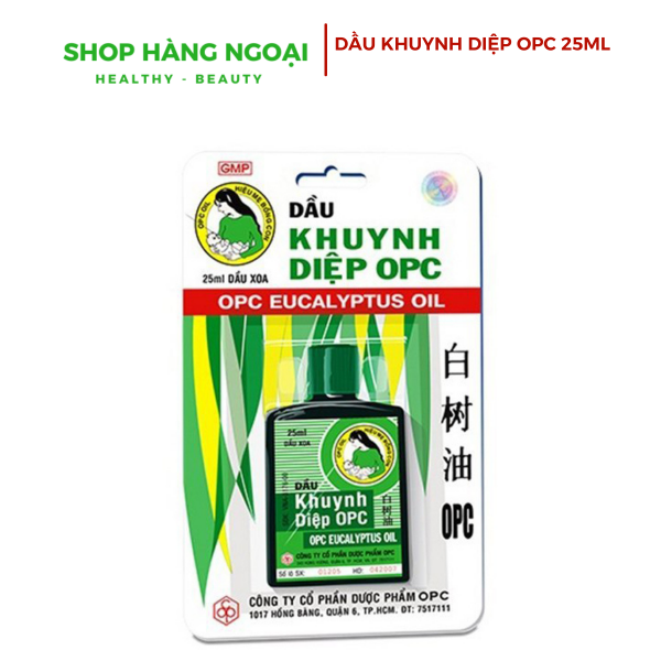 Dầu khuynh diệp OPC 25ml