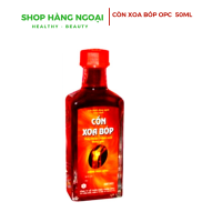Cồn Xoa Bóp OPC 60ml thấp khớp, nhức mỏi, bong gân