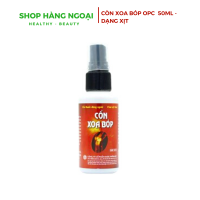 Cồn Xoa Bóp OPC 50ml dạng xịt - thấp khớp, nhức mỏi, bong gân