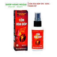 Cồn Xoa Bóp OPC 50ml dạng xịt - thấp khớp, nhức mỏi, bong gân