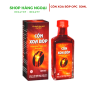 Cồn Xoa Bóp OPC 60ml thấp khớp, nhức mỏi, bong gân
