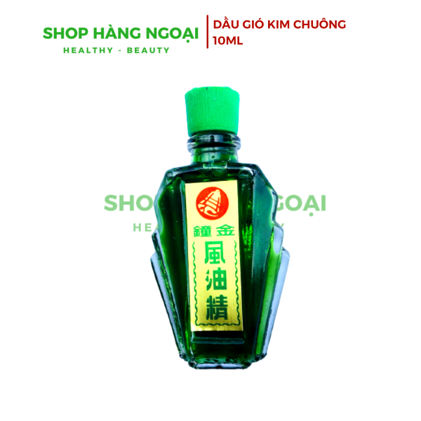 Dầu gió Kim Chuông 10ml - Gold bell 10ml