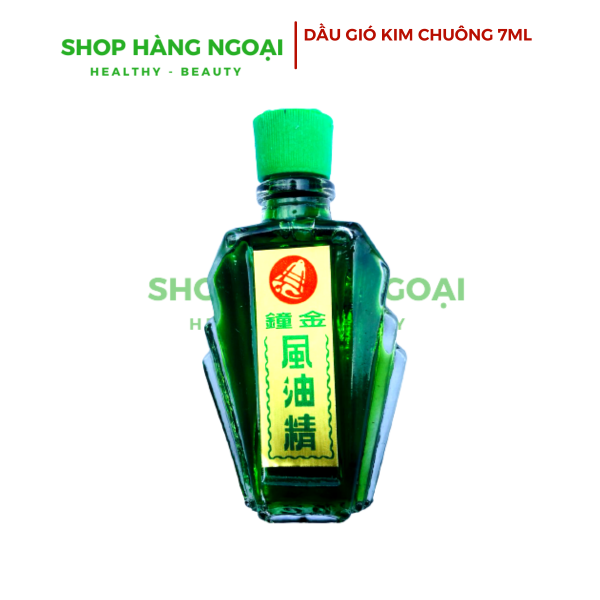 Dầu gió Kim Chuông 7ml - Gold bell 7ml