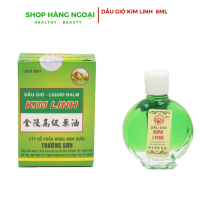 Dầu gió Kim Linh 6ml - Trường sơn