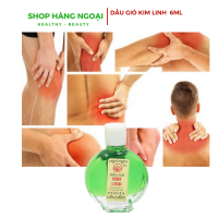 Dầu gió Kim Linh 6ml - Trường sơn