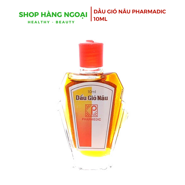 Dầu gió Nâu Pharmedic 10ml