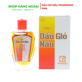 Dầu gió Nâu Pharmedic 10ml