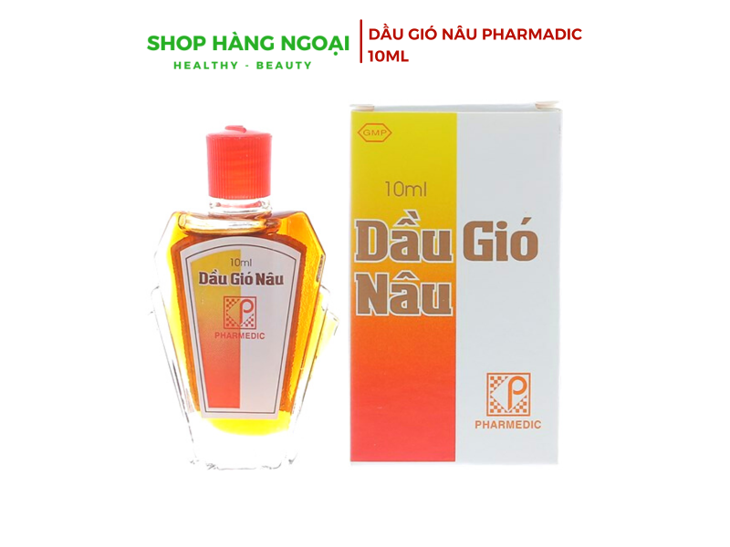Dầu gió Nâu Pharmedic 10ml