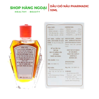 Dầu gió Nâu Pharmedic 10ml