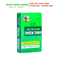 Dầu gió xanh Thiên Thảo 12ml