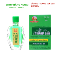 Dầu gió Trường Sơn 6ml đặc biệt