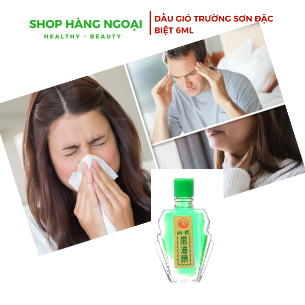 Dầu gió Trường Sơn 6ml đặc biệt