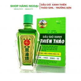 Dầu gió xanh Thiên Thảo 12ml