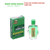 Dầu gió Trường Sơn 6ml đặc biệt