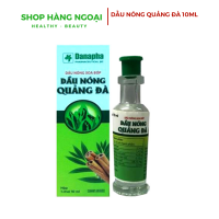 Dầu nóng xoa bóp Quảng Đà 10ml