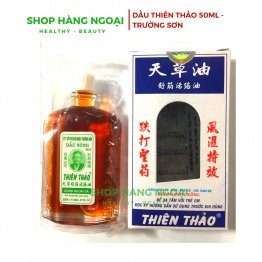 Dầu nóng Thiên Thảo 50ml, Trường Sơn