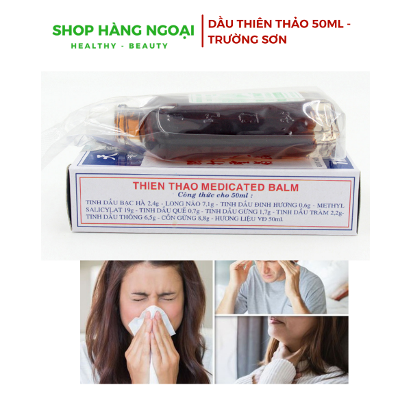 Dầu nóng Thiên Thảo 50ml, Trường Sơn