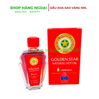 Golden star natural hotoil 5ml 