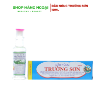 Dầu nóng Trường Sơn 10ml