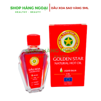 Golden star natural hotoil 5ml 