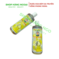 Rượu xoa bóp Hồng Phong 100ml