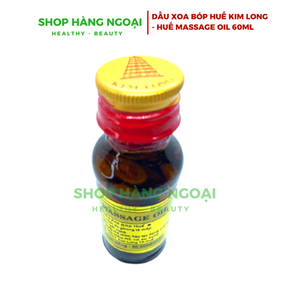 Dầu xoa bóp Huế , Huế massage oil 60ml