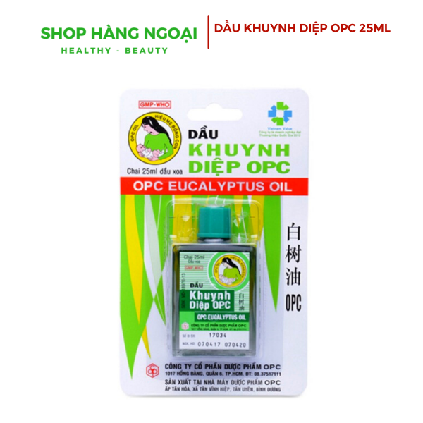 Dầu khuynh diệp OPC 25ml