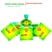 Dầu gió KIMAGI 6ml- KIMAGI Medicated Oil 6ml