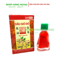 Dầu gió đỏ Con Voi 3ml