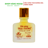 Dầu gừng Thái Dương 6ml