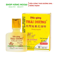 Dầu gừng Thái Dương 6ml