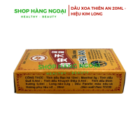 Dầu xoa Thiên An 20ml hiệu Kim Long