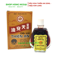 Dầu xoa Thiên An 20ml hiệu Kim Long
